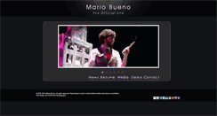 Desktop Screenshot of mariobueno.com