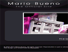 Tablet Screenshot of mariobueno.com